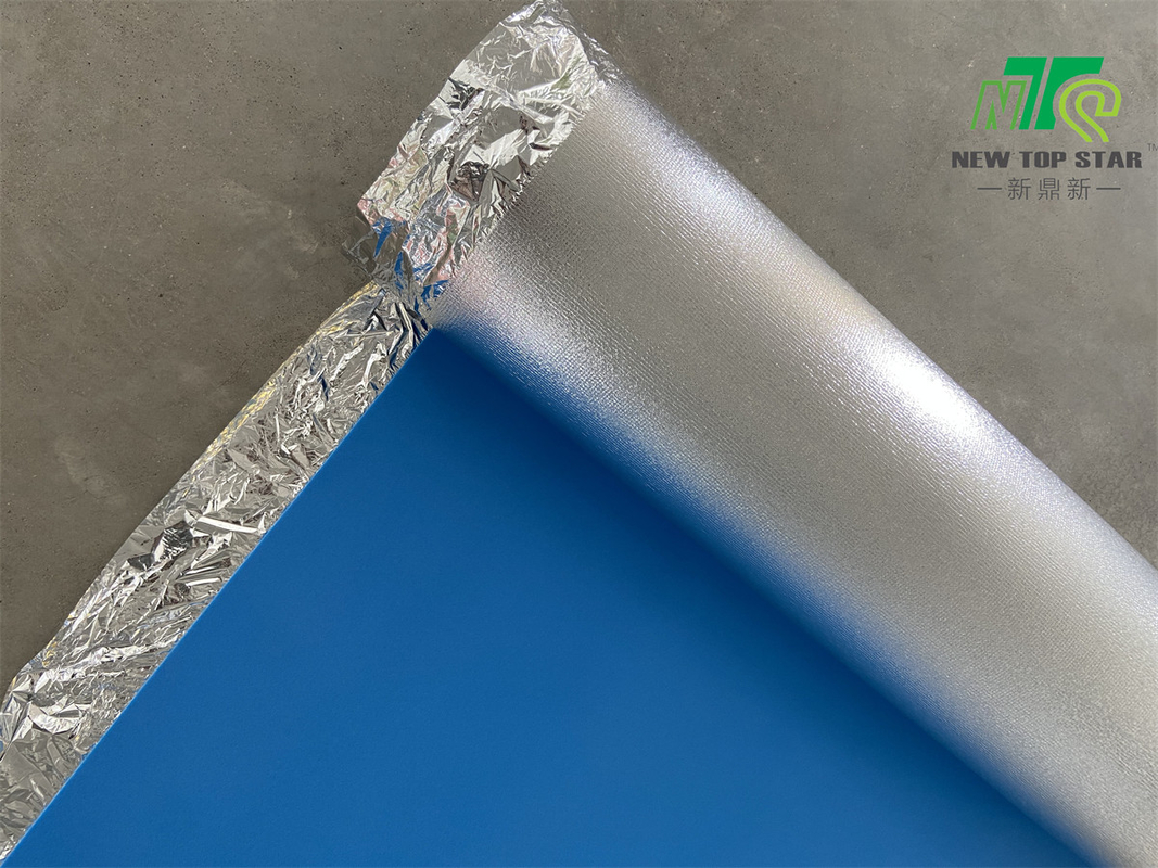 IXPE Foam Acoustic Floor Underlayment Soundproof 6 Mil Vapor Barrier Underlayment