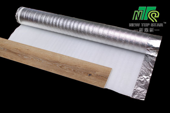 2mm Foam Underlayment EPE White Foam Flooring Underlay 200sqft/Roll 22kg/Cbm