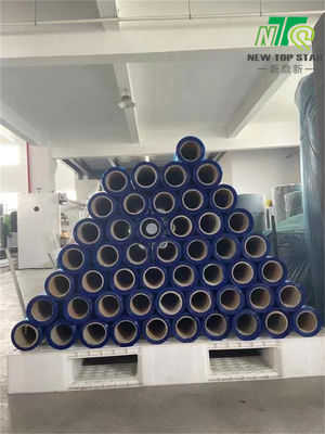 500 sqft Flooring Vapor Barrier 6 Mil Poly Film Underlayment For SPC Flooring